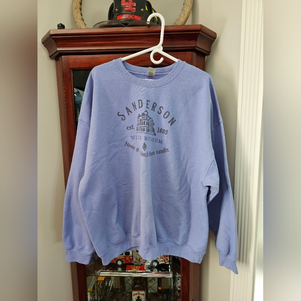 Woman's Gildan Halloween Sweatshirt